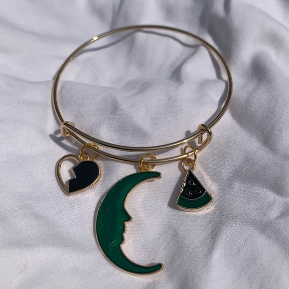 Brand New! Handmade! Adjustable Charm Bracelet - Picture 5 of 7